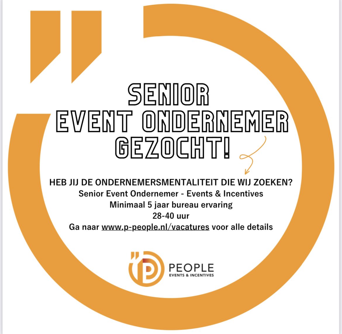 PPeople_Hedel's tweet photo. Een volle agenda, een leuk dynamisch team en een werkplek vrij voor een ervaren collega! https://t.co/SDaOv7PrPh #events #vacature #incentives #experience #live #boutiqueagency https://t.co/79ga4Tws0D