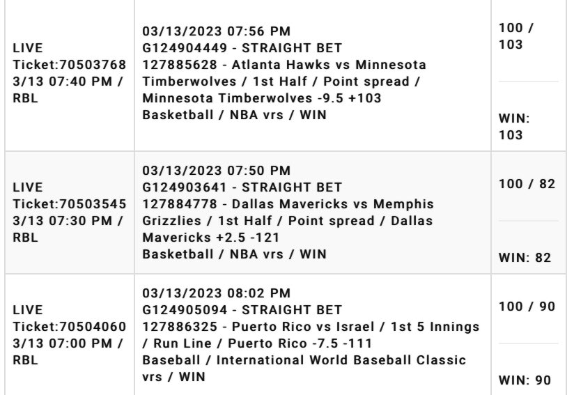 Picks_Profits's tweet photo. MONDAY NIGHT RECAP 🥶

Good start to the week let’s keep it rolling! VIP.. Nice skate tonight let’s get after it 💰🦍! #GamblingTwitter https://t.co/yfPoB5xA0z