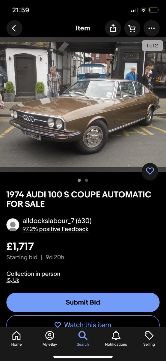 eBay_antiscam's tweet photo. Report #68: Classic Car phishing on @AskeBay https://t.co/mUbc14uac1