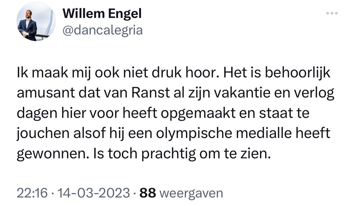 NDikkeboom's tweet photo. - Walgelijke tweet van Willem Engel -
De ware aard van een beroeps-loser.
#stopwillemengel #teamvanranst https://t.co/xlzr359dg5