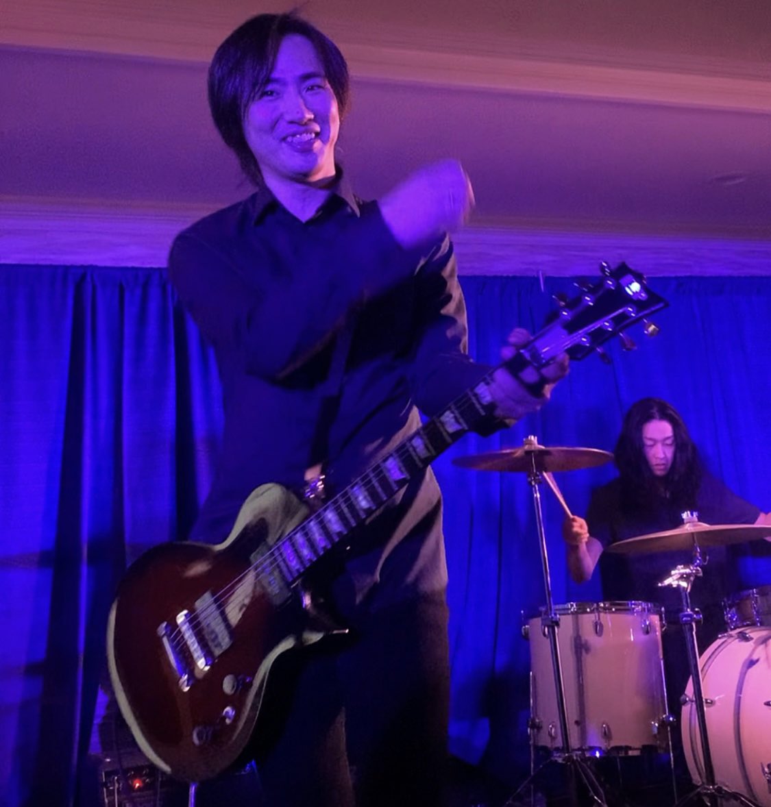 QueenOfLonging's tweet photo. I survived #banzaicon
Up next: #triad
@KazhaOfficial @HMatsushige #kazha #animecon #roadtrip #rock https://t.co/fezBz8GWHq