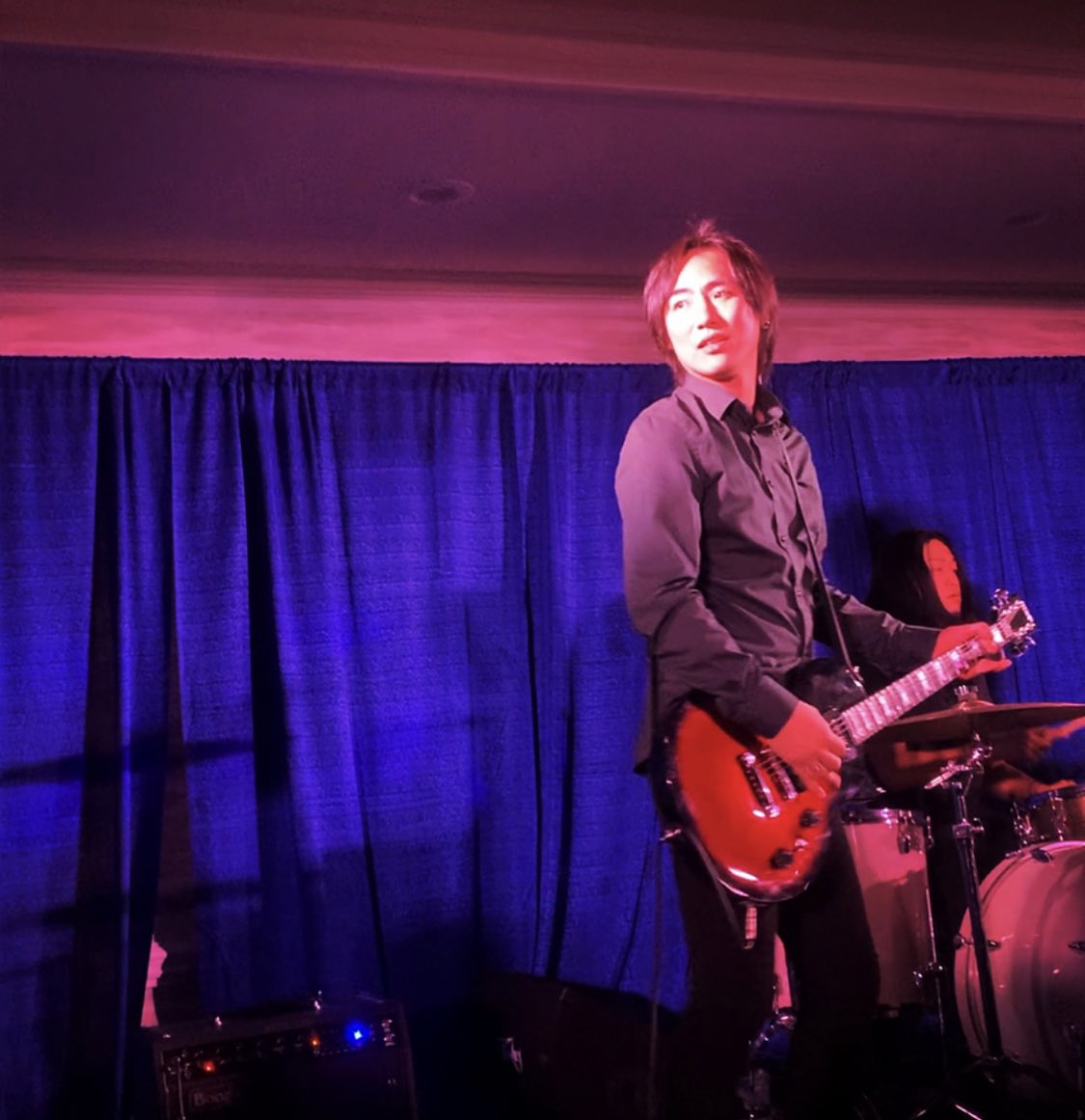 QueenOfLonging's tweet photo. I survived #banzaicon
Up next: #triad
@KazhaOfficial @HMatsushige #kazha #animecon #roadtrip #rock https://t.co/fezBz8GWHq
