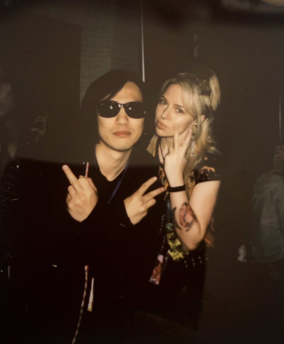 QueenOfLonging's tweet photo. I survived #banzaicon
Up next: #triad
@KazhaOfficial @HMatsushige #kazha #animecon #roadtrip #rock https://t.co/fezBz8GWHq