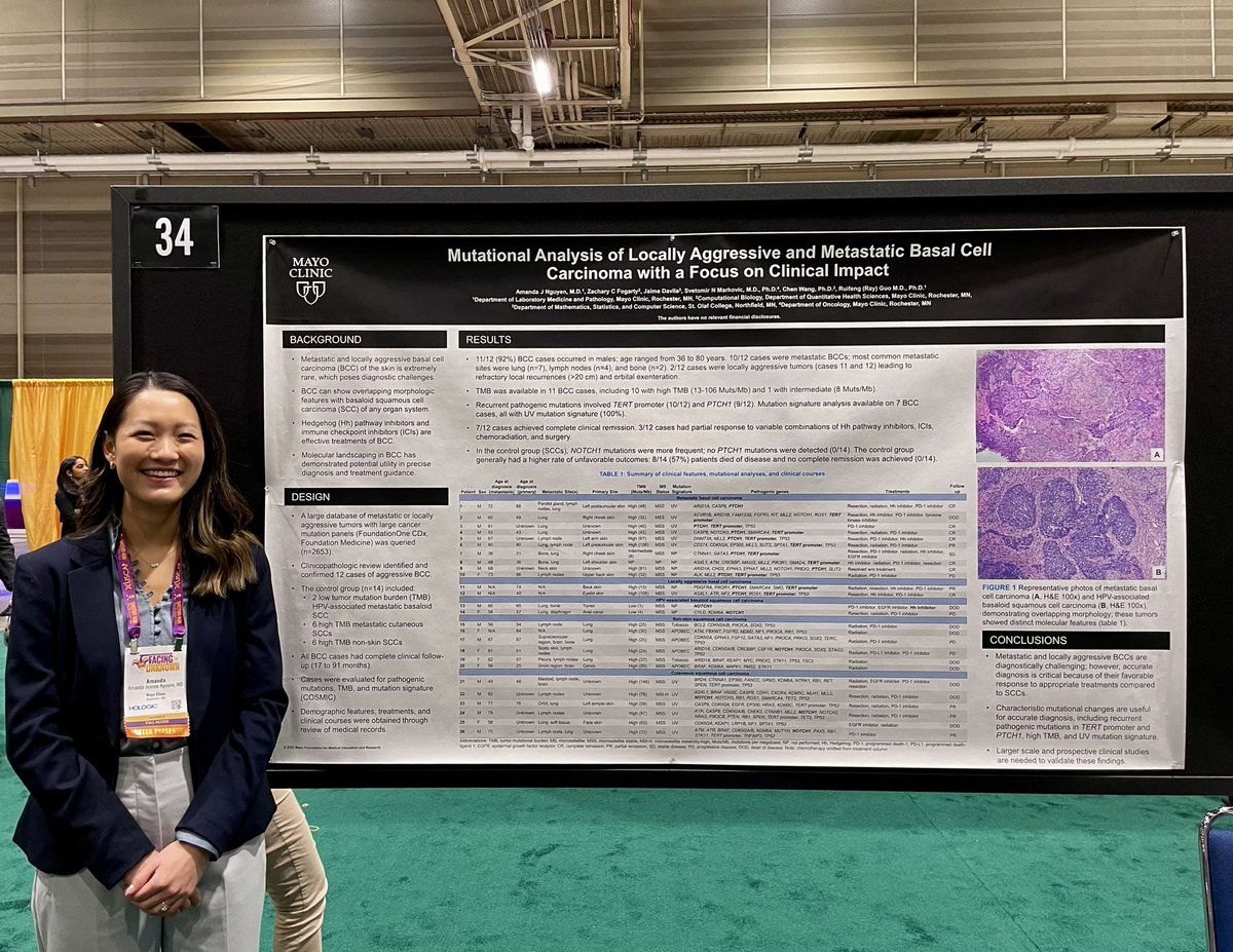 Great experience presenting at USCAP! 😊