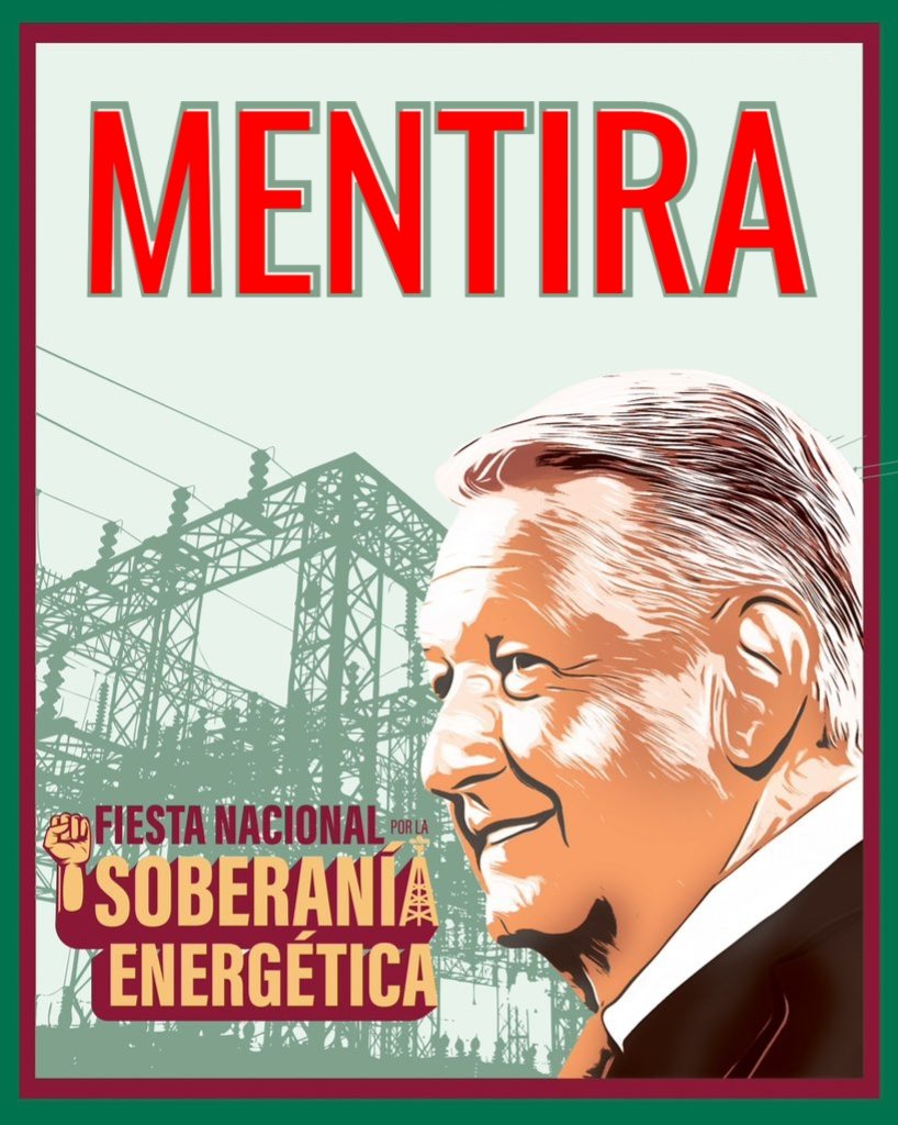 HugoChappaloni's tweet image. La fiesta de la soberanía energética programada para el 18 de marzo en el zócalo es una farsa, tanto #PEMEX como #CFE están en quiebra y tienen desvíos millonarios. #Ignora4T