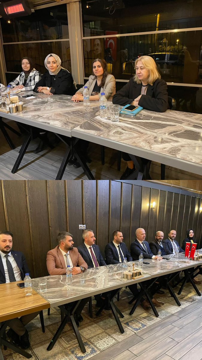 inegol_akparti's tweet photo. Haftalık Olağan Yönetim Kurulu Toplantımız 
İlçe Koordinatörlerimiz Sn. Zehra Altınöz ve Sn. Mahmut Kemal Bilgin’in katılımıyla İlçe Başkanımız Sn. Mustafa Durmuş Başkanlığında gerçekleştirildi.
#AKİnegöl https://t.co/fL6jIOLo43