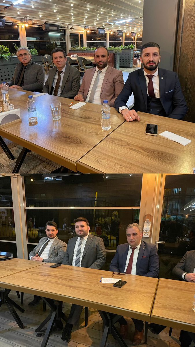 inegol_akparti's tweet photo. Haftalık Olağan Yönetim Kurulu Toplantımız 
İlçe Koordinatörlerimiz Sn. Zehra Altınöz ve Sn. Mahmut Kemal Bilgin’in katılımıyla İlçe Başkanımız Sn. Mustafa Durmuş Başkanlığında gerçekleştirildi.
#AKİnegöl https://t.co/fL6jIOLo43