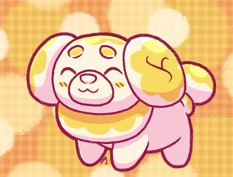 ~Fidough named Doughie~
~Lvl 5~
~SFW only~
~Very Playful and Friendly!~
~Not new to RP~
~Looking for friends to play with! And maybe a trainer~