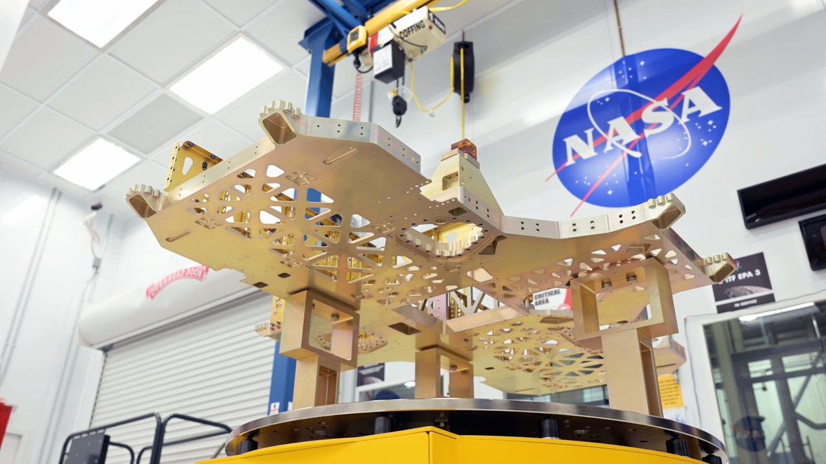 NASAAmes's tweet photo. And so, it begins.

We've officially started the final build of VIPER, @NASA’s first robotic Moon rover. 

Learn more: https://t.co/079exZCjRV https://t.co/JG7oSbcOYv
