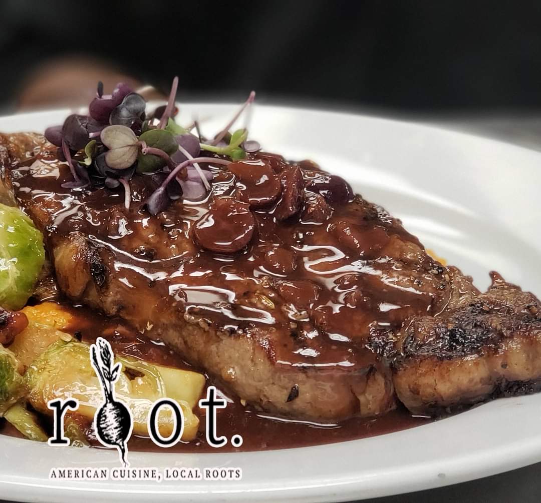 Rootcuisine's tweet photo. Chef's Steak Feature #tryitordiet #yum #foodie https://t.co/P4retv63BR