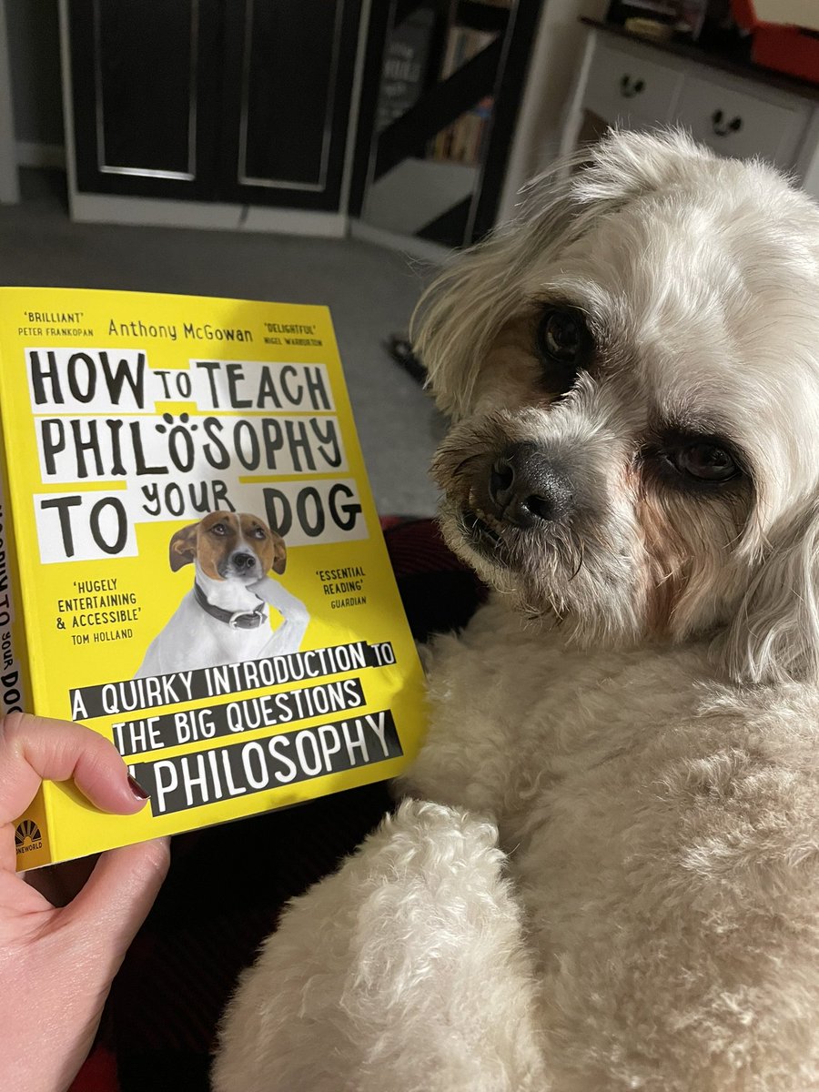 Can’t beat teaching a new pupil philosophy 🥰