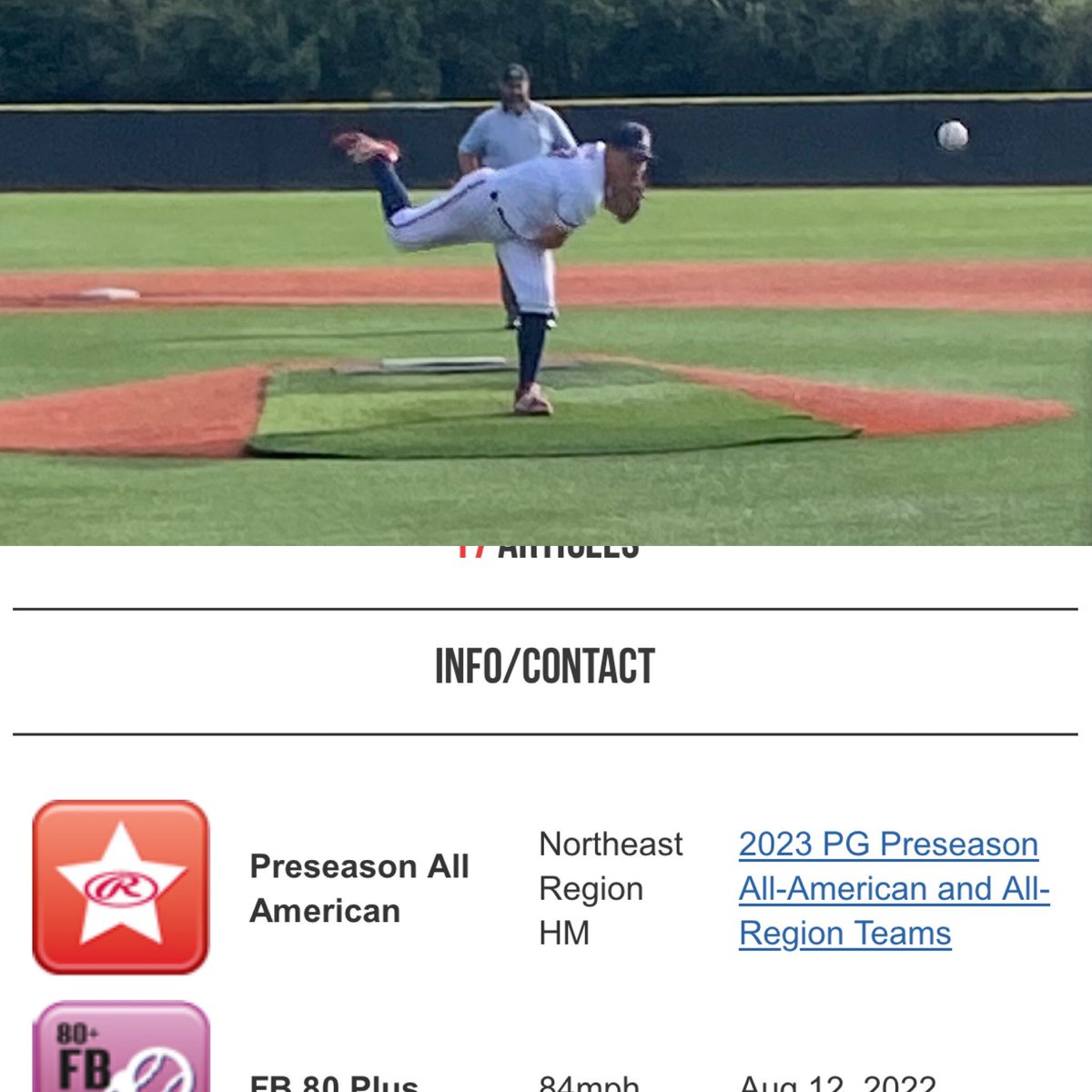 Congrats to my guy <a href="/TylerLopez2023/">Tyler Lopez</a> for being named PG Pre-Season All Region. Proud of you bud.