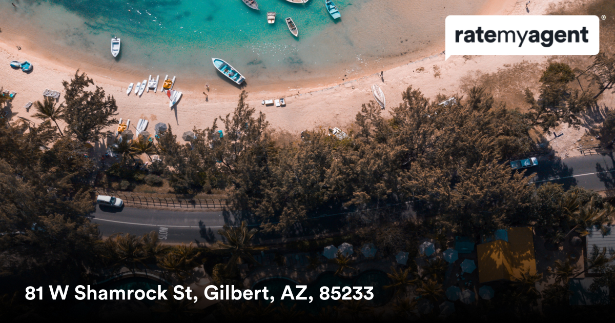 RealtorBetsie's tweet photo. 📍 81 W Shamrock St, Gilbert, AZ, 85233

My latest sale on #RateMyAgent.

https://t.co/Dtxk6kq8xN

...
#ratemyagent #realestate https://t.co/pRol7aapsl