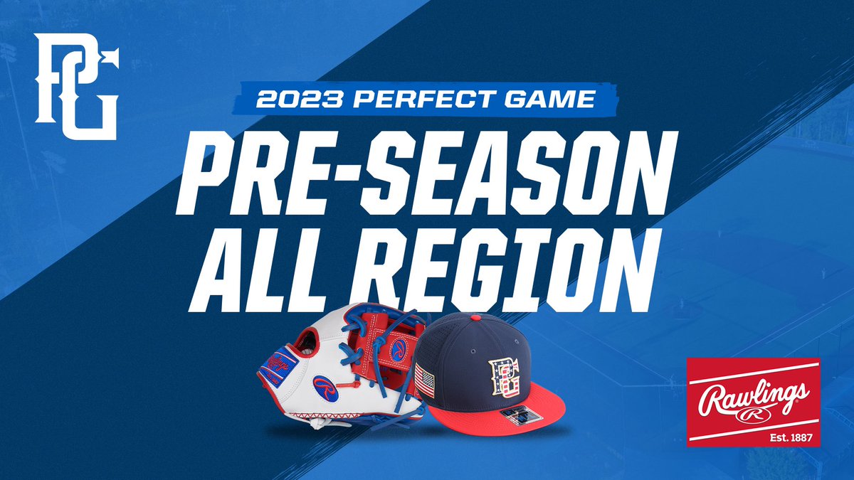 So grateful to be named to the <a href="/PerfectGameUSA/">Perfect Game USA</a> and <a href="/RawlingsSports/">Rawlings Baseball</a> 2023 Rawlings/Perfect Game Preseason All-Region team.  Great honour to be on a list with some great players from Canada and Puerto Rico.
  
<a href="/HppTigers/">TigersHPP</a>