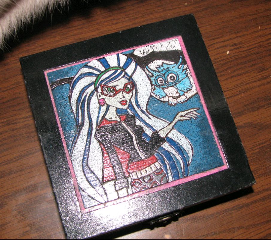tb_cooper's tweet photo. I truly enjoy painting jewelry boxes. My favorite is #BlackLacquer like the white tiger one. And as I stare at this new box in front of me, I'm so EXCITED to bring to light what I'm envisioning. https://t.co/9SrYGTCWIl