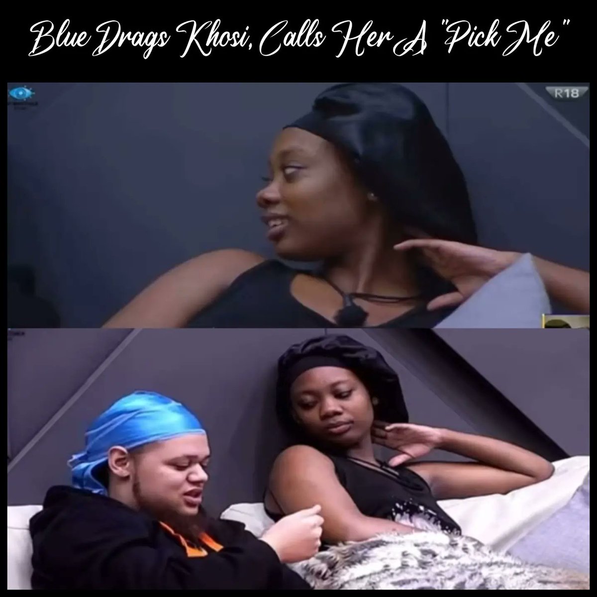Blue Drags Khosi!... Visit instagram.com/theseriesjunki… for more #BBTitans gist.