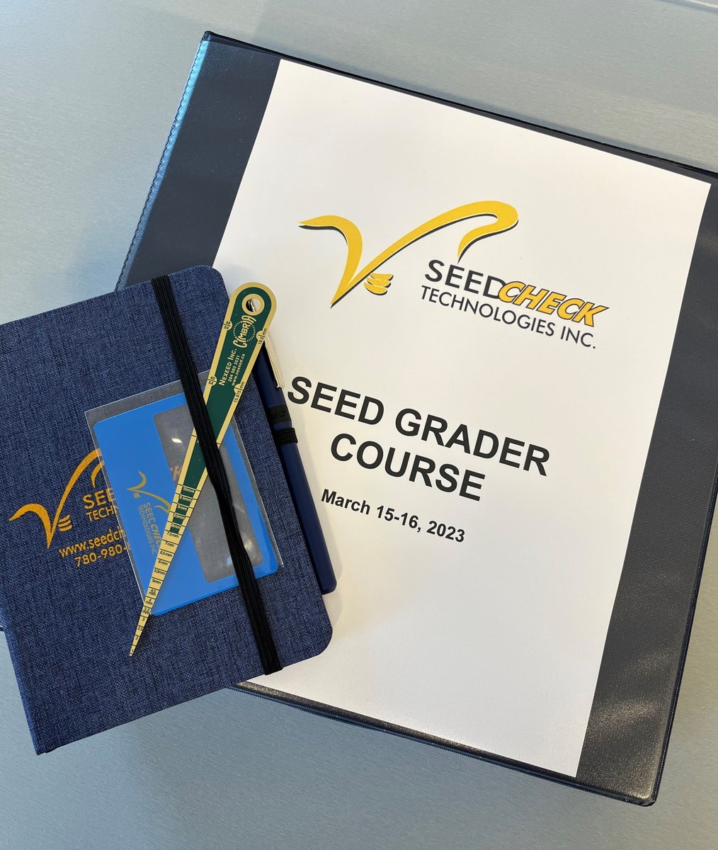 Seed Check Technologies Inc. tweet media