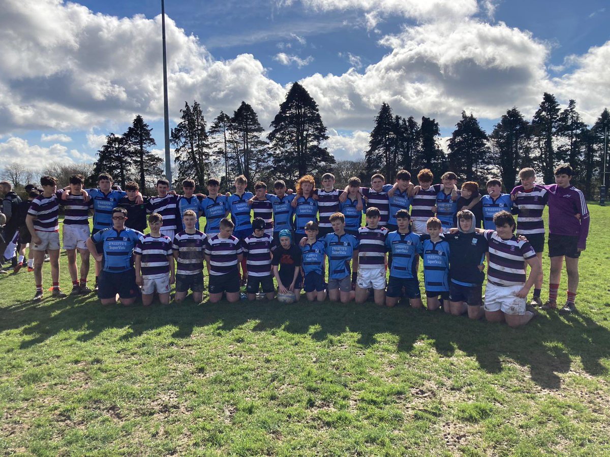 Great to see 2 West Cork school teams at the U15 blitz today at Old Christians RFC both <a href="/CPBheanntrai/">Colaiste Pobail Bheanntraí</a> &amp; <a href="/SkibbereenCS/">Skibbereen CS</a> played some fantastic rugby future looks bright for both schools <a href="/Bantry_Rugby/">Bantry Bay RFC</a> <a href="/SkibbereenRugby/">Skibbereen Rugby</a> <a href="/Munsterrugby/">Munster Rugby</a>