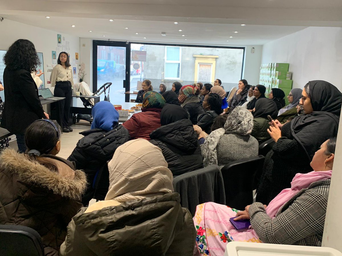 askmydocuk's tweet image. Fantastic event in Rochdale with lots of positive feedback.
Great to collaborate with @aspire2inspirec and brilliant to see our AskMyDoc Student society in action!

#WomensHealth #AskMyDoc