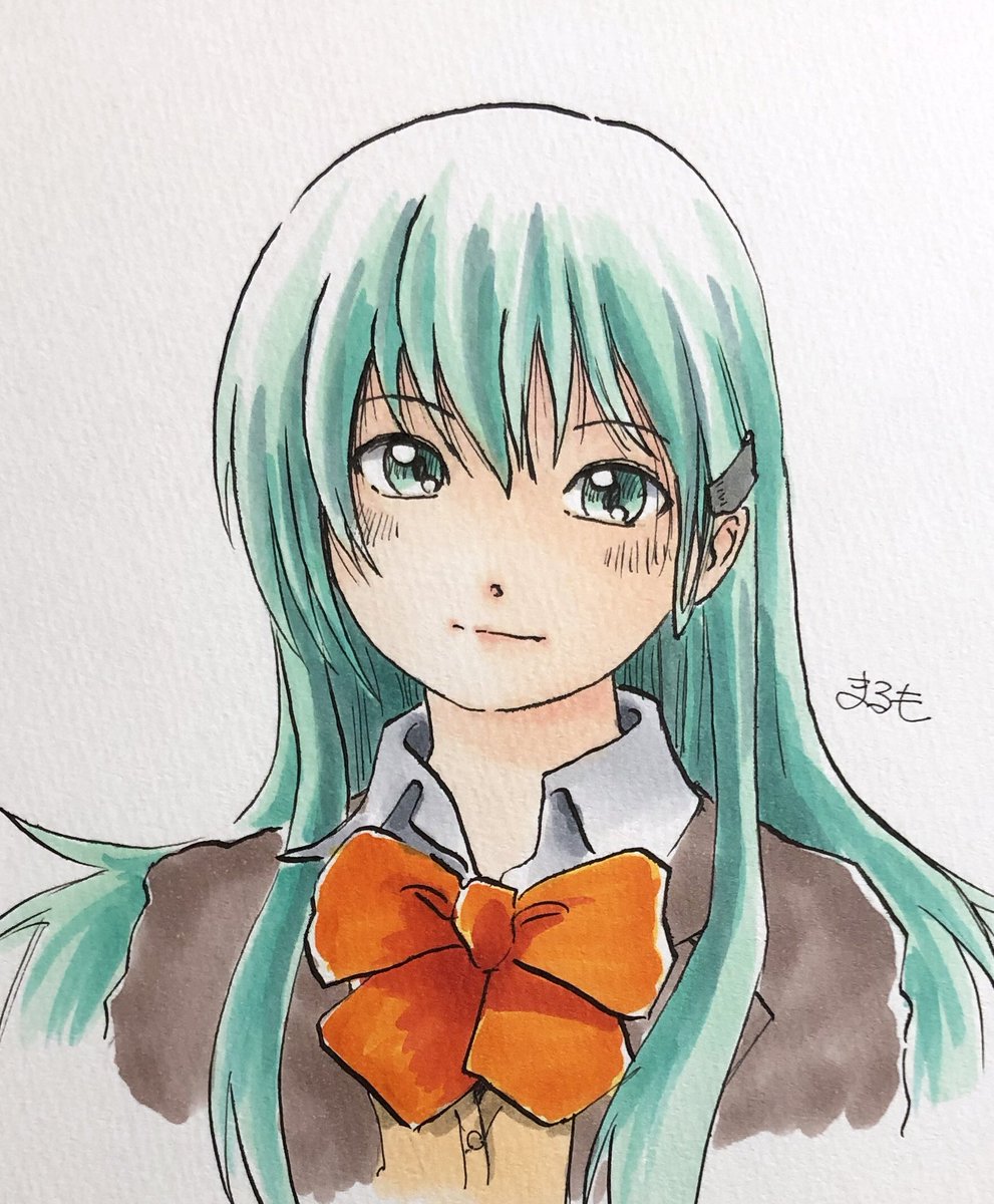 鈴谷(艦隊これくしょん) 「#既掲でもいいのでとにかく重巡洋艦を貼ろう鈴谷さんは重巡ですか? 」|まるも☆『きゃぴ』Kindle版発売中！のイラスト