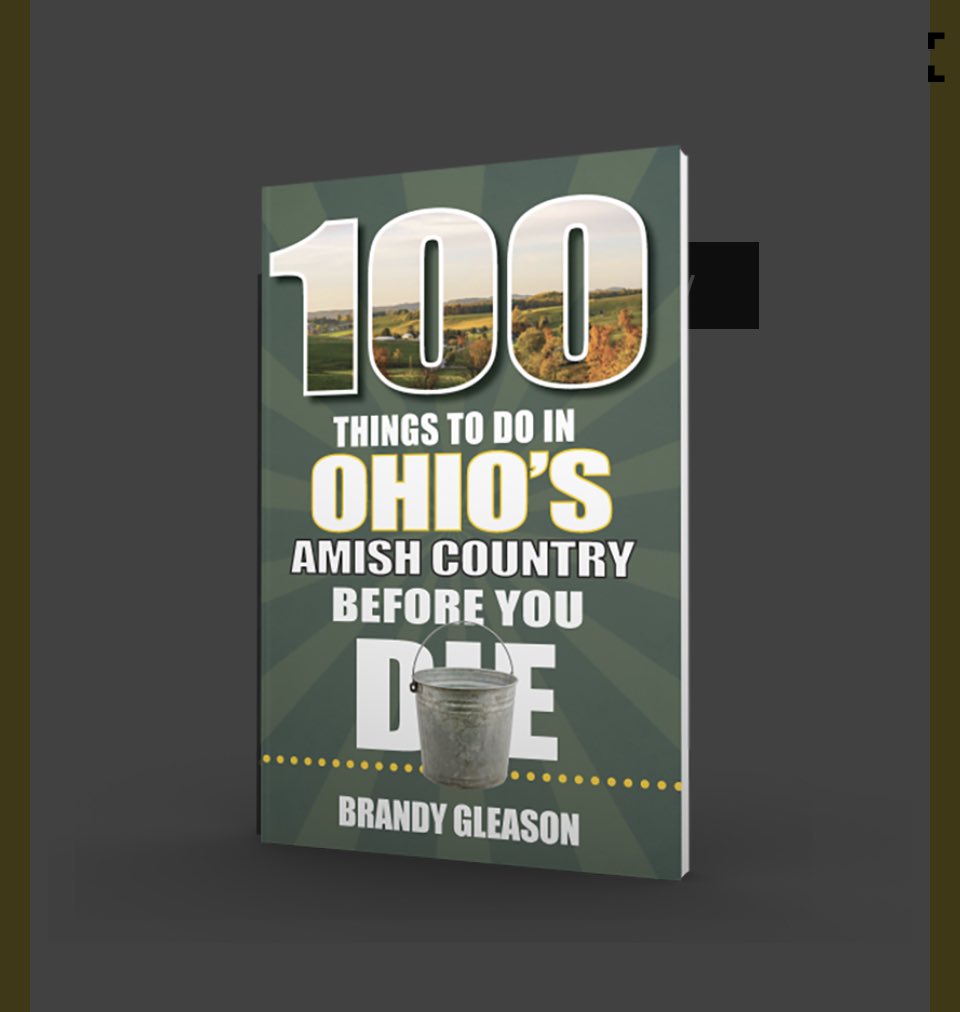 Have you been wanting to grab a copy of 100 Things to Do in Ohio's Amish Country Before You Die? Today only you can get 30% off

Use the code "314DAY23" for 30% off 

reedypress.com/shop/100-thing…