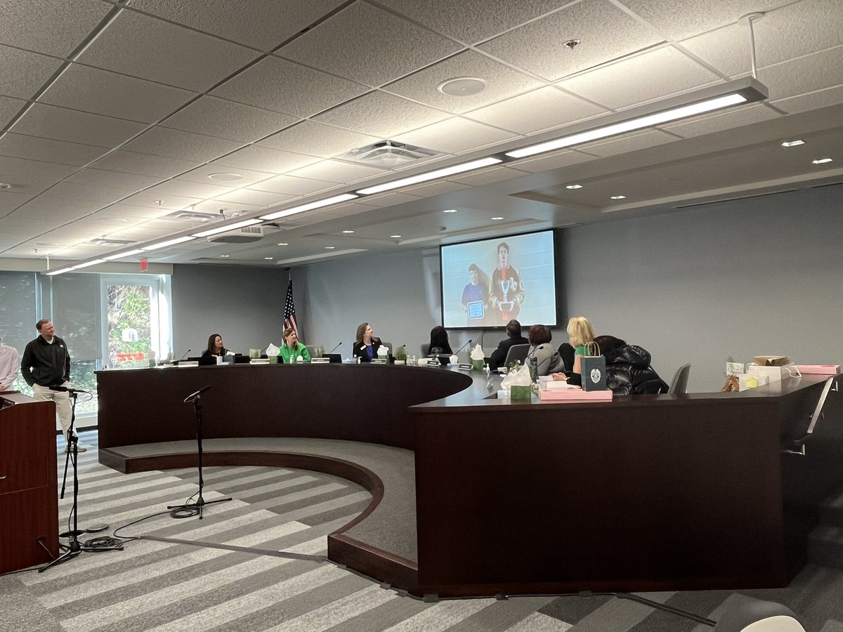 FultonZone6's tweet photo. So excited to honor the @FCS_JCHS Boys Swim Team as @OfficialGHSA State Champions! In person with the @FultonCoSchools Board! @LeadGladiator https://t.co/x860XN9jb6
