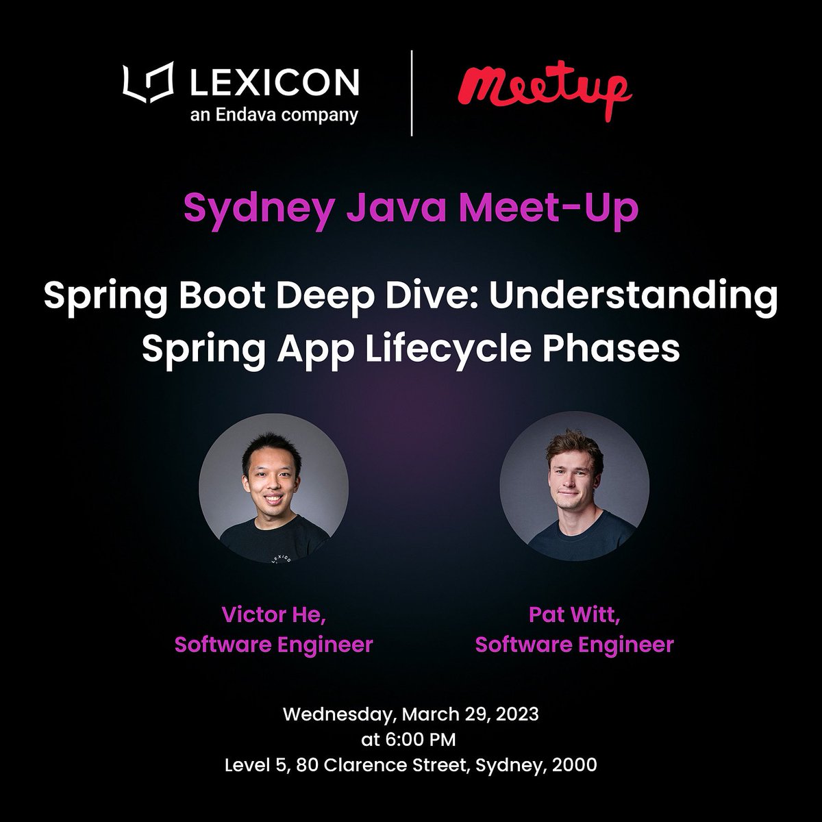 Lexicon, an Endava company tweet media