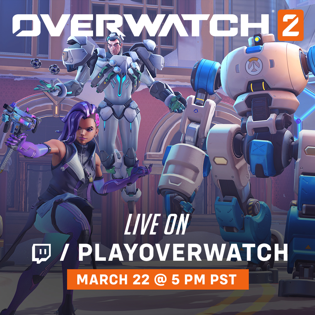 PlayOverwatch's tweet photo. The Community Clash is almost here!

💰 $20,000 prize pool
💥 Single-elimination tournament for PC players
📆 Semi-Finals and Finals will be streamed live on our Twitch channel March 22 @ 5PM PT

Sign up your team by Mar 16!

👉 https://t.co/K2RG1yGLM6 https://t.co/C580uLgjUZ