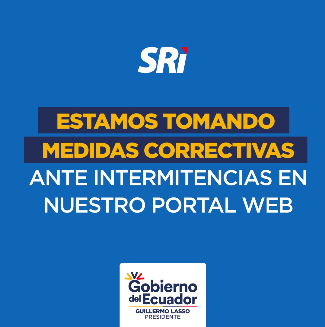 SRI Ecuador tweet media