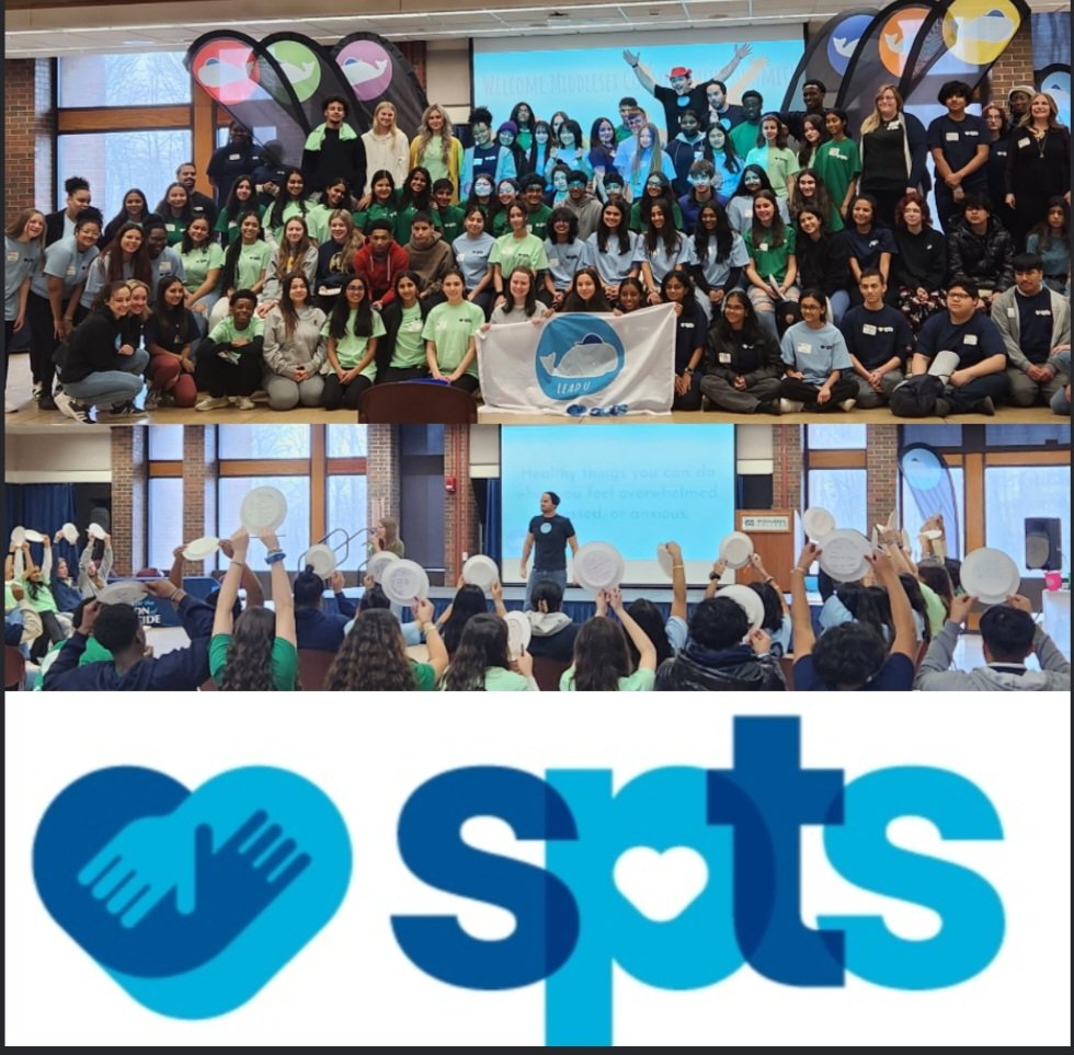 CounselorMissG's tweet photo. Middlesex Cty Youth Wellness Summit ❤️ SPTS #988LifeLine #MentalHealthMatters #FriendsHelpFriends #CounselorsCare https://t.co/rk6fMyMLcz
