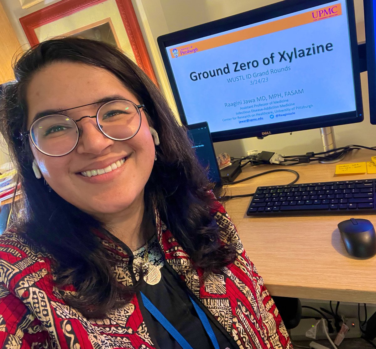 Raagini Jawa MD, MPH, FASAM (@raaginizzle) on Twitter photo Thank you to @WashUID for inviting me to present on xylazine harms and best #harmreduction practices at ID Grand rounds this AM! Grateful for the discussion and seeing my fab ID-addiction friends <a href="/LauraMarks5/">Laura Marks</a> <a href="/NNolanMD/">Nathan Nolan, MD MPH</a> ❤️<a href="/PittGIM/">Pitt General Internal Medicine</a> <a href="/IDPittStop/">ID Pitt Stop</a> <a href="/PittSTREAM/">Pitt Addiction Medicine</a> <a href="/UPMCnews/">UPMC</a> Thank you to @WashUID for inviting me to present on xylazine harms and best #harmreduction practices at ID Grand rounds this AM! Grateful for the discussion and seeing my fab ID-addiction friends <a href="/LauraMarks5/">Laura Marks</a> <a href="/NNolanMD/">Nathan Nolan, MD MPH</a> ❤️<a href="/PittGIM/">Pitt General Internal Medicine</a> <a href="/IDPittStop/">ID Pitt Stop</a> <a href="/PittSTREAM/">Pitt Addiction Medicine</a> <a href="/UPMCnews/">UPMC</a>