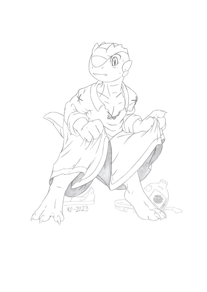 KaijuOrca's tweet photo. Kobold TF for #TFTuesday https://t.co/s2J0RmOg0H