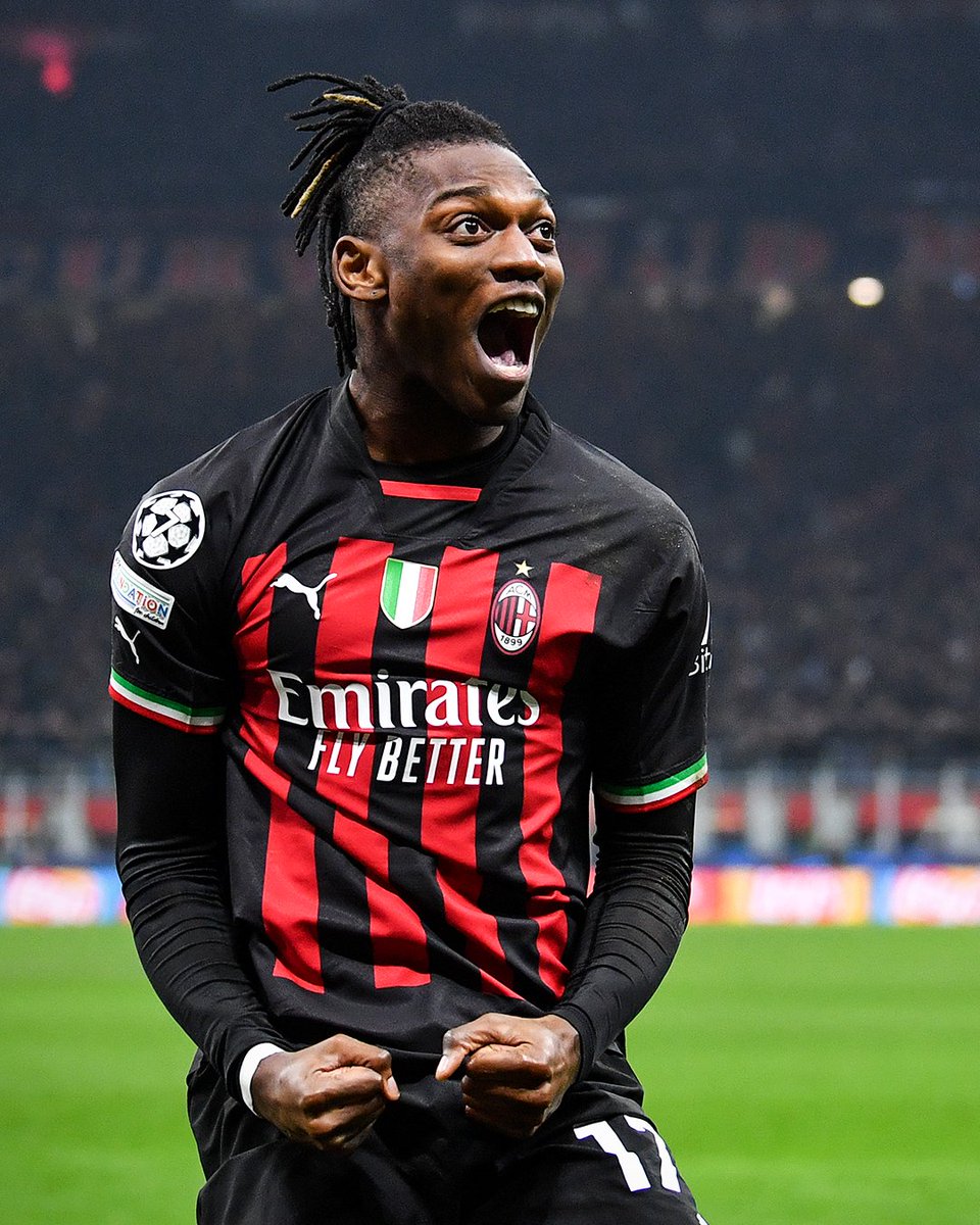 brfootball's tweet photo. For the first time since 2005-06, both Inter and Milan are in the Champions League quarters 🤝 https://t.co/jW91AQQBzc