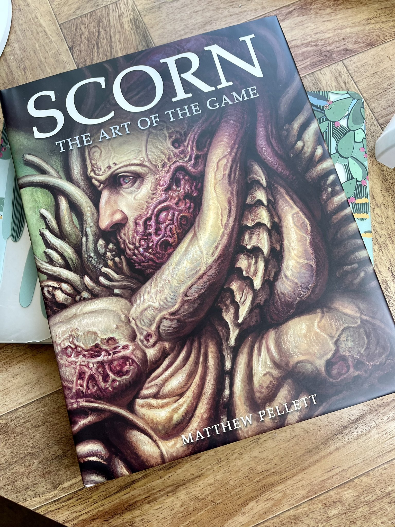 Scorn on X: 