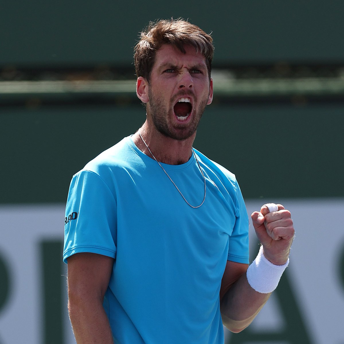 the_LTA's tweet image. 𝐑𝐄𝐋𝐄𝐍𝐓𝐋𝐄𝐒𝐒. @cam_norrie powers into the quarter-finals 👊

Stunning performance from Cam to fight past No.6 seed Andrey Rublev 6-2, 6-4 at the @BNPPARIBASOPEN 

#BackTheBrits 🇬🇧