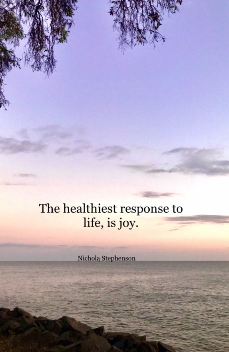 The healthiest response to life is joy 🤩 #Positive #MentalHealth #Mindset #Joy #Happiness #Health #Healthy #JoyTrain #SuccessTrain #ThinkBIGSundayWithMarsha #thrivetogether