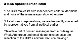 Politics UK on Twitter: "The BBC fully denies the story... https://t.co