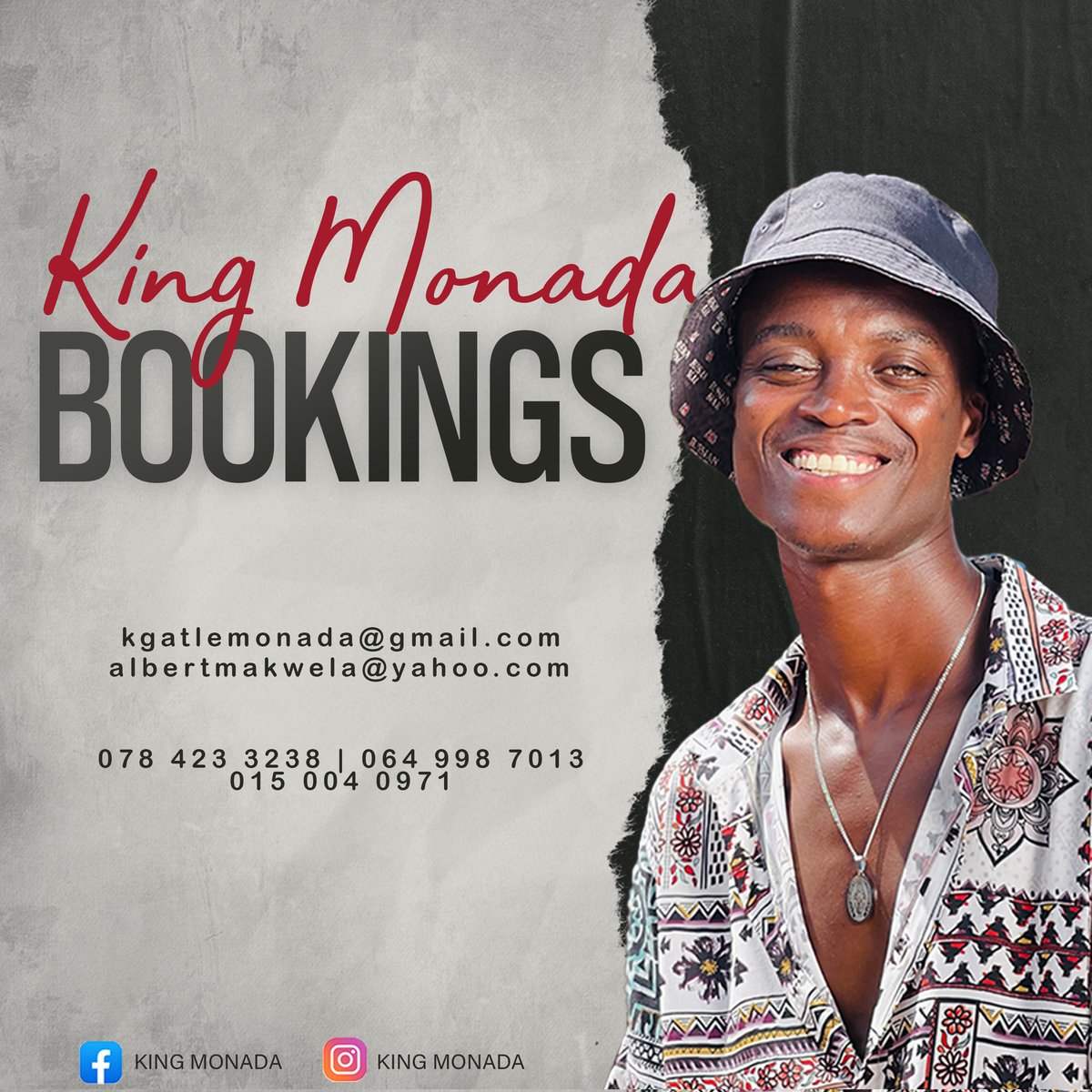 KING MONADA MUSIC tweet media