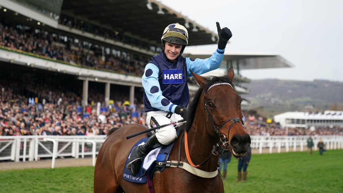 TopTipRacing's tweet photo. Day 2🐎

13:30 - Gaelic Warrior 7/1 Champ Kiely 9/1 

14:10 - Gerri Colombe 7/4 

14:50 - Good Risk At All 11/1  &amp; Run For Oscar 8/1 

15:30 - Edwardstone 11/8

16:10 - Snow Leopardess 16/1 

16:50 - Third Time Lucki 10/1 

17:30 - Fun Fun Fun 8/1 

#CheltenhamFestival https://t.co/tFUDLWHYDc