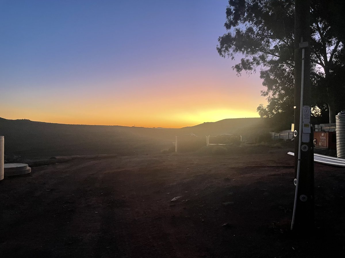 ABC Goldfields and Esperance broadcasting LIVE this morning from the historic town of #gwalia in the WA #Goldfields . Famous for #hooverhouse and being a living #ghosttown. We do LOVE WHERE WE LIVE ! <a href="/Medenia3/">Giulia Bertoglio</a>