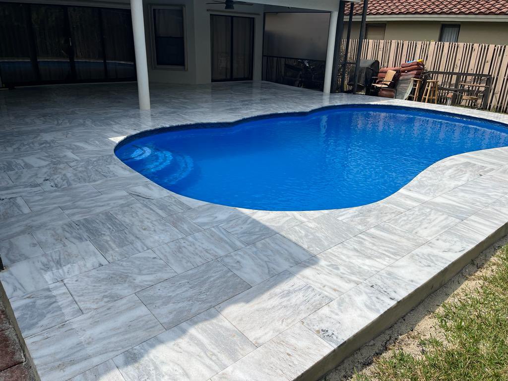 16x24 LUCIDA SANDBLASTED 1” THICKNESS NATURAL STONE MARBLE PAVERS…….NOW AVAILABLE, PLACE YOUR ORDER #lucidasandblasted #lucida #sandblasted #pooldeckpavers #poolremodeling #pooldeckremodeling #pooldeckremodel #naturalstone #paverstone ONLY AT <a href="/USAMarbleLLC/">USA Marble LLC</a>