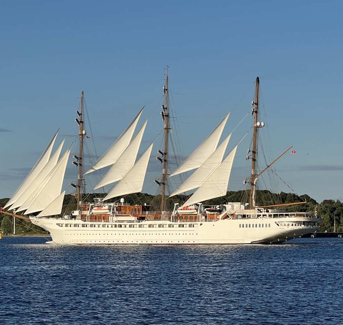 Sea Cloud Spirit Sailing Cruise Ship