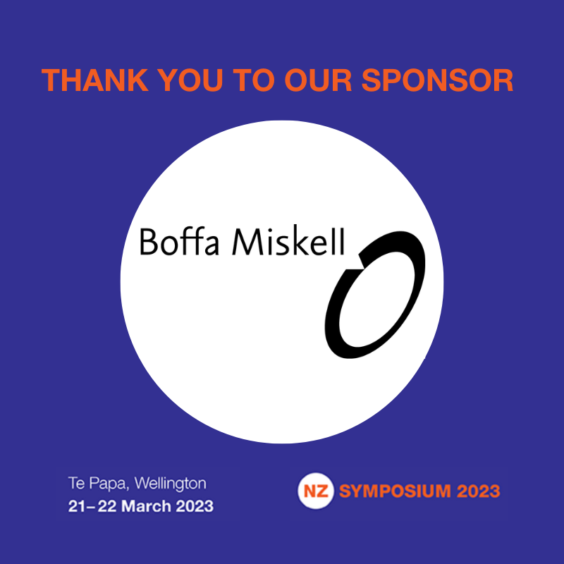 IAP2A's tweet photo. Thank you to Boffa Miskell for supporting our 2023 NZ Symposium as Innovation and Thought Leadership Sponsor. Boffa Miskell has been shaping New Zealand’s landscape since 1972 through an integrated design approach. https://t.co/qCnR52Ujdl    

#NZSymposium2023 #IAP2Australasia https://t.co/ZZRjrMNvCI