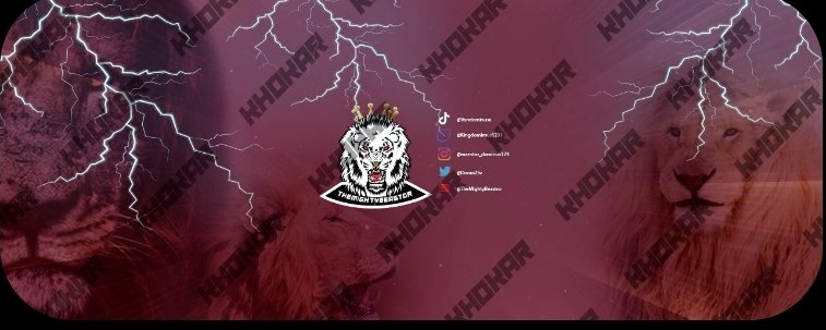 Doom25V's tweet photo. I want to thank one of my friend @Farhajhon9 for making this for me if yall need a banner or a logo go to her because she is phenomenal 🔥🔥🔥 https://t.co/5YcmULplOf