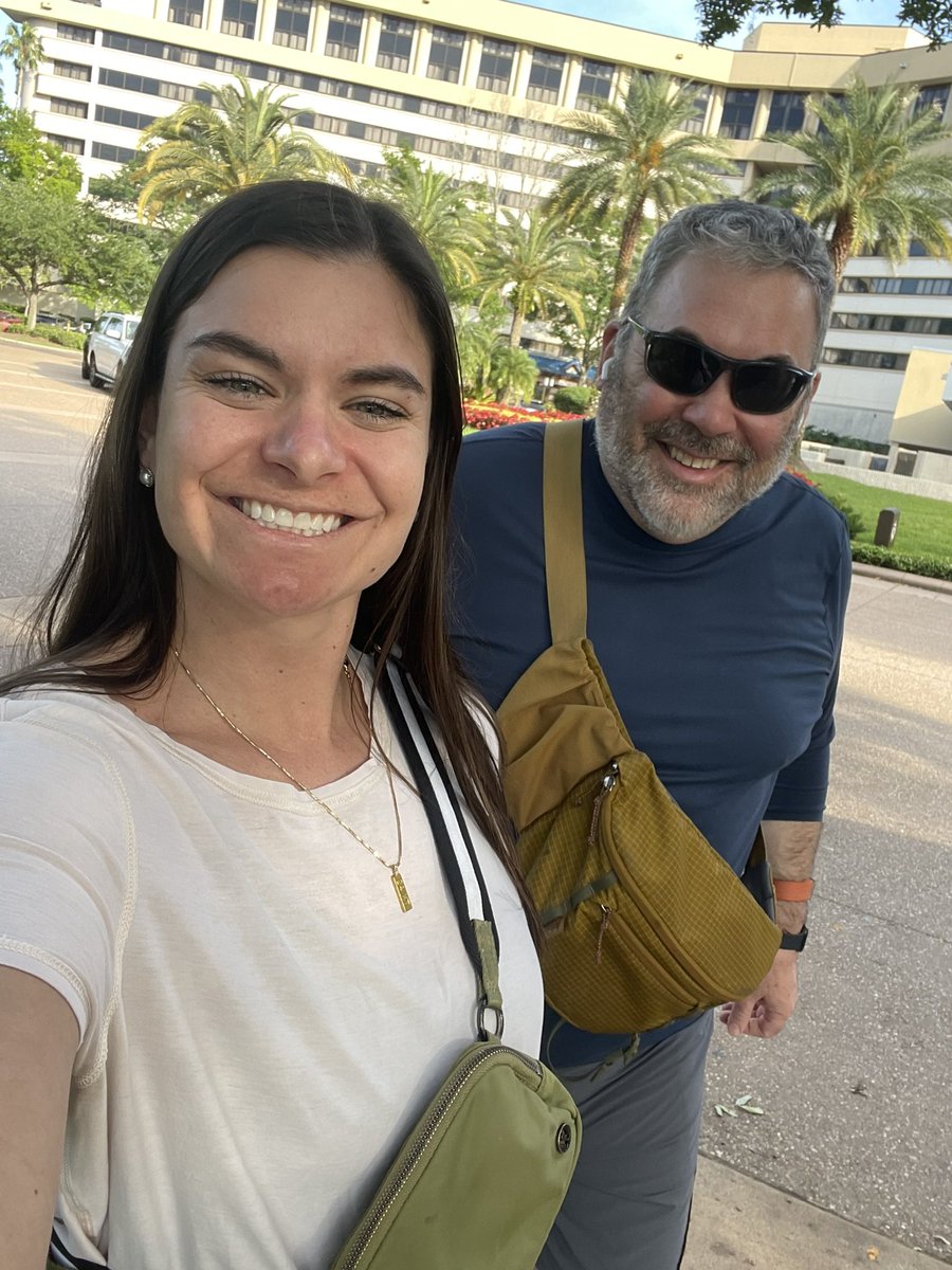 alexisschutz_md's tweet photo. Your favorite #radoncs are in ☀️Orlando ☀️getting everything ready for #ACRO2023! But first, we wellness walk with our fannies through Disney springs and pit stop at @blally_md favorite store #ACROracingteam @ACRORadOnc @ACROresident https://t.co/X9T7smNEkE