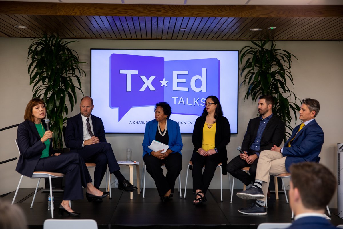 CharlesButtFdn's tweet photo. For up to date information about #TxEdTalks, and our other events and programs, sign up for our emails at https://t.co/iDgOGciTaE. https://t.co/2DDKFU1LdL