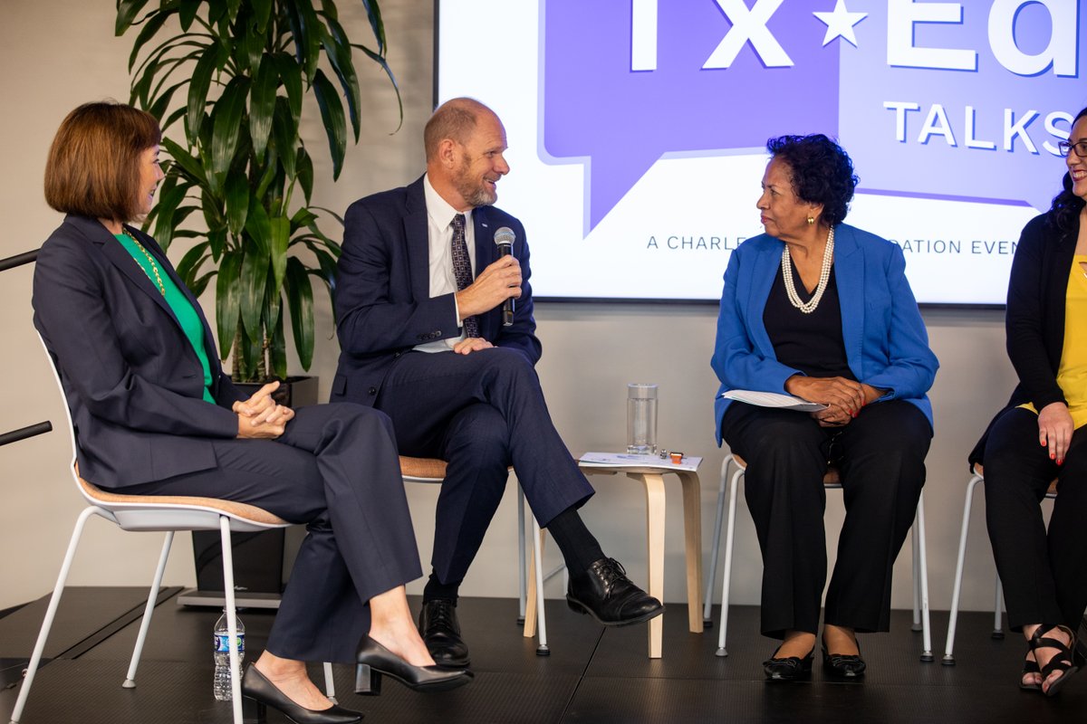 CharlesButtFdn's tweet photo. For up to date information about #TxEdTalks, and our other events and programs, sign up for our emails at https://t.co/iDgOGciTaE. https://t.co/2DDKFU1LdL