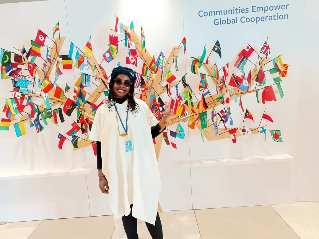 AicheGoumane's tweet photo. I'm participating in the 67th session of the Commission on the Status of Women taking place from 6 to 17 March 2023 In New York.

#CSW
#GFoD
#CDWD
#Women
#UnitedNations https://t.co/64yUe7ki74