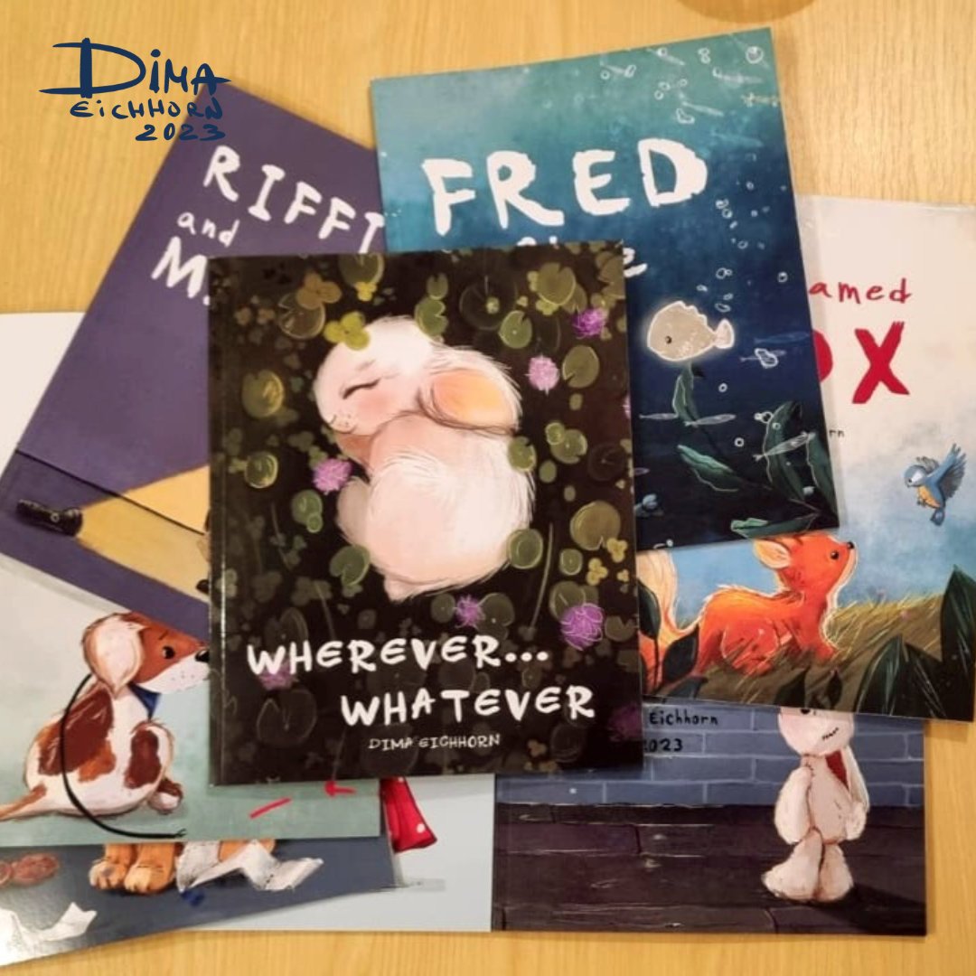 All my books .... all available on Amazon.  Paperback or ebook 
#picturebookart #picturebook #book #childrensbookartist #childrensbook #bunny #puppy #fish  #bookforkids #author #art