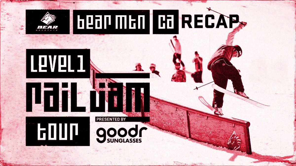 The FINAL Stop of the Level 1 Rail Jam Tour closed out with a bang!  Bear Mountain Video Recap is LIVE now! 💥 - mailchi.mp/level1producti…